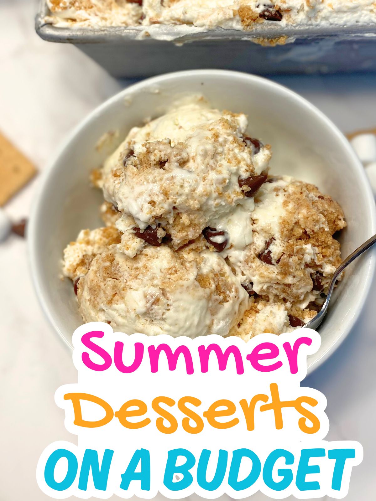 smores ice cream
