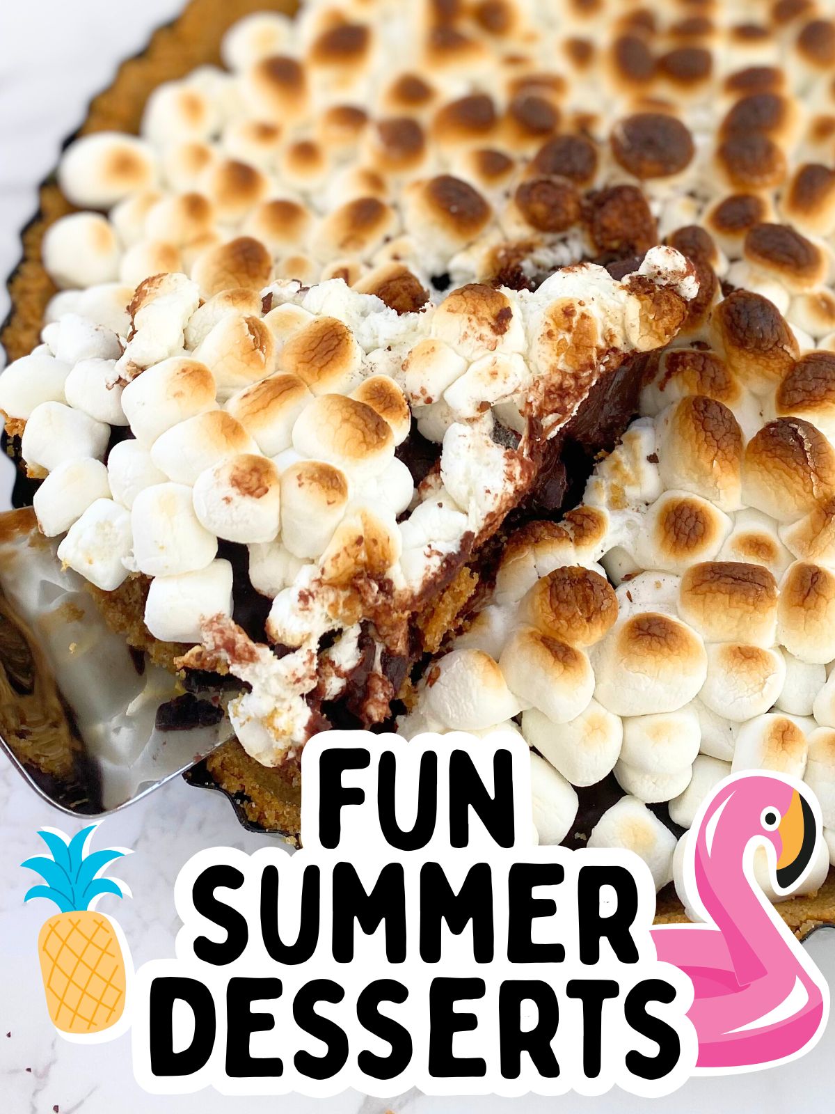 smores tart