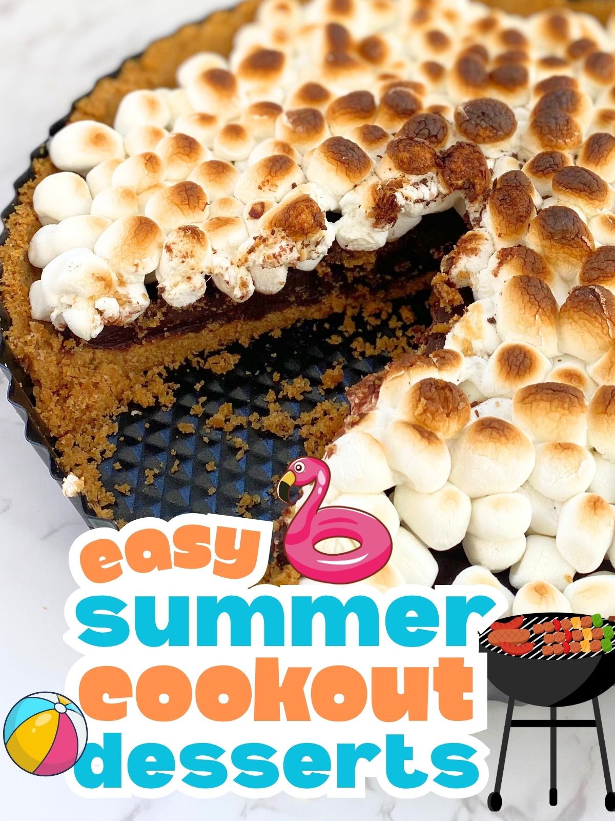s'mores tart