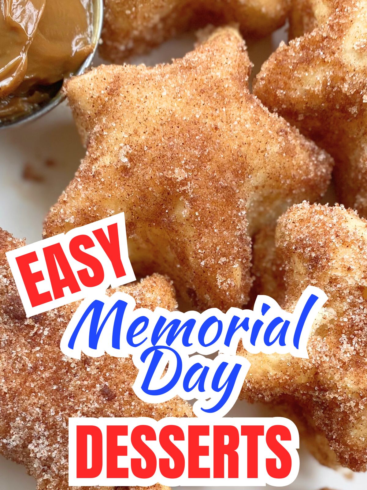 star churro bites