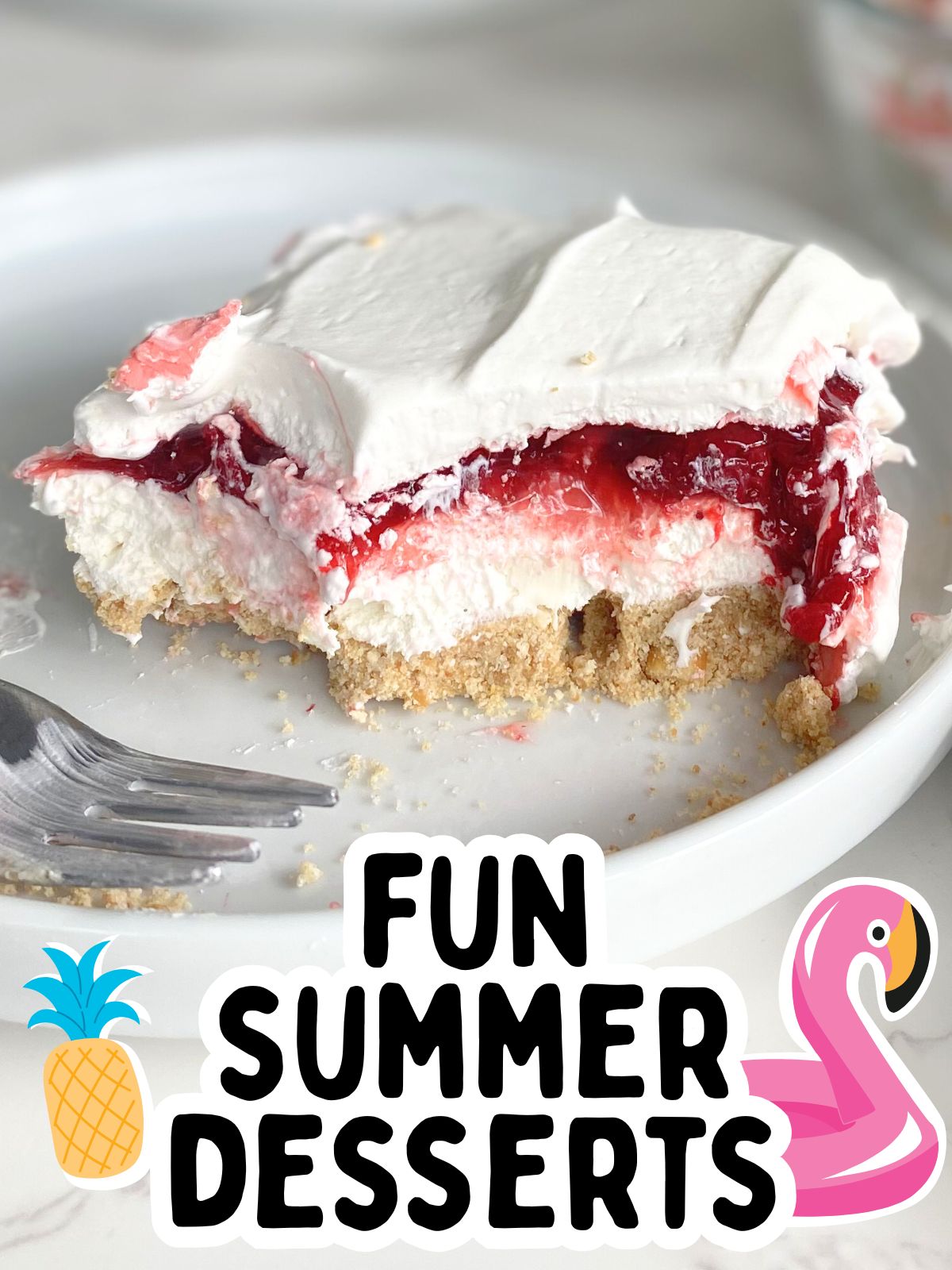 strawberry lasagna