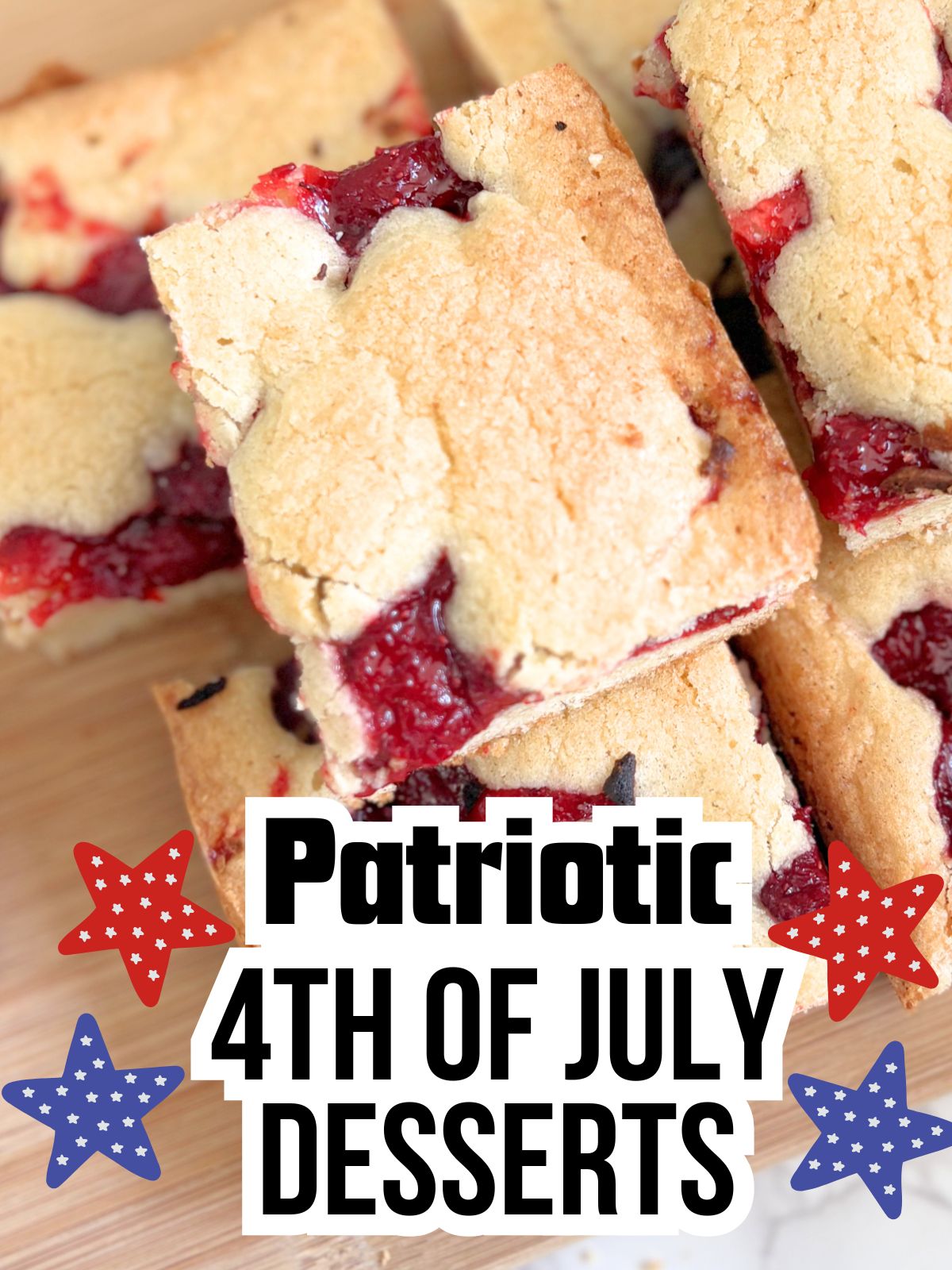 strawberry pie cookie bars