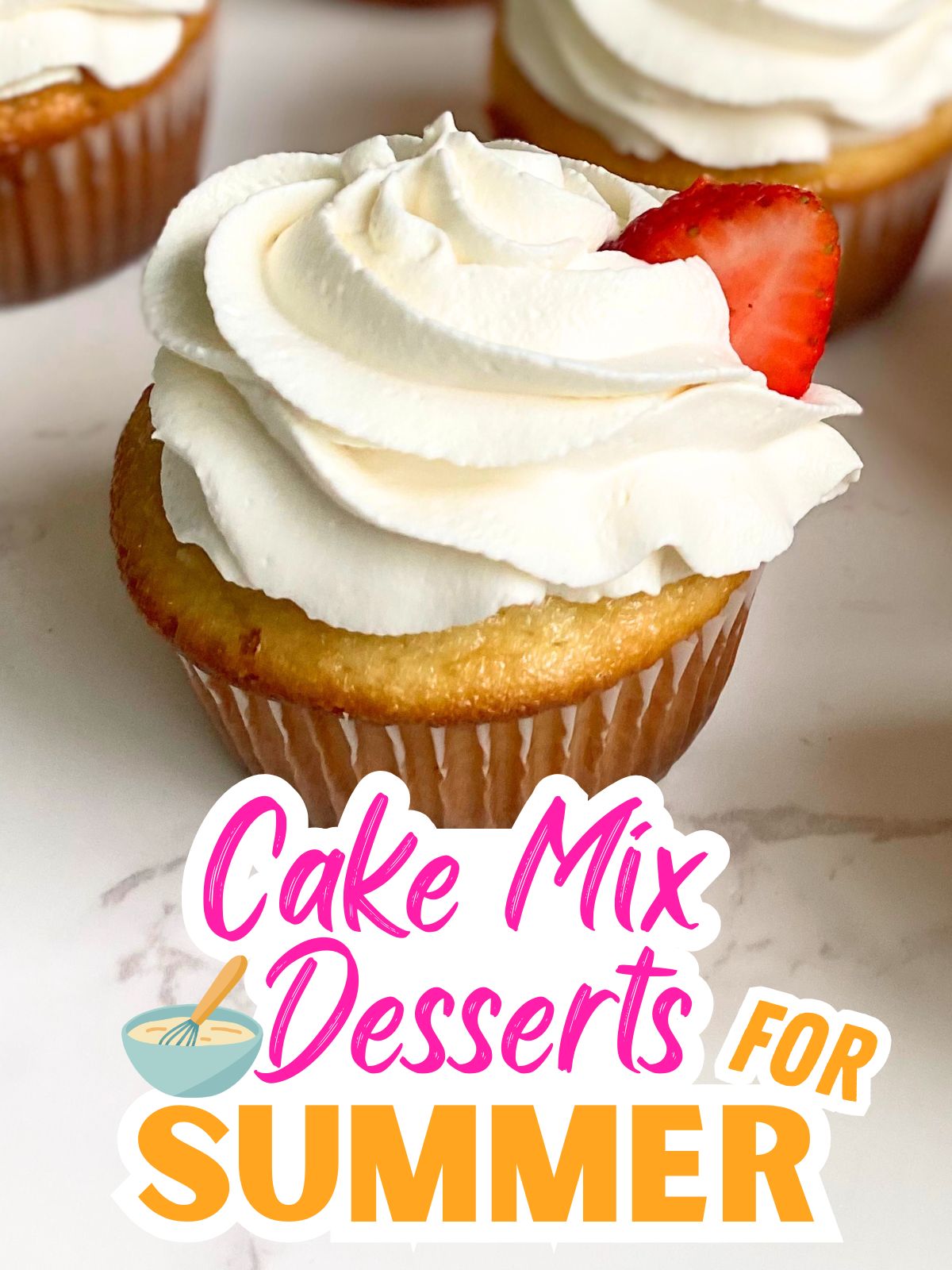 tres leches cupcakes