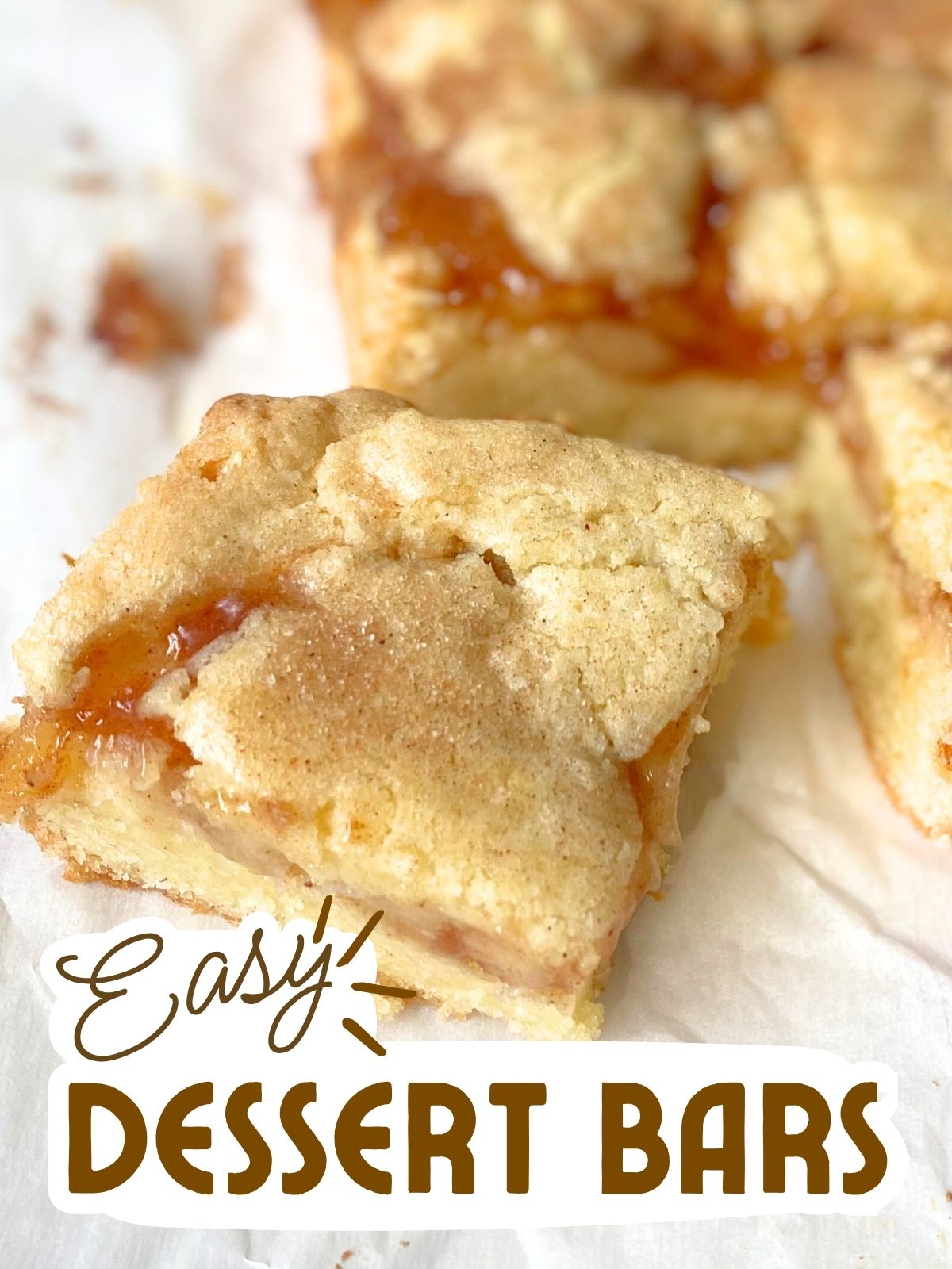 apple pie bars