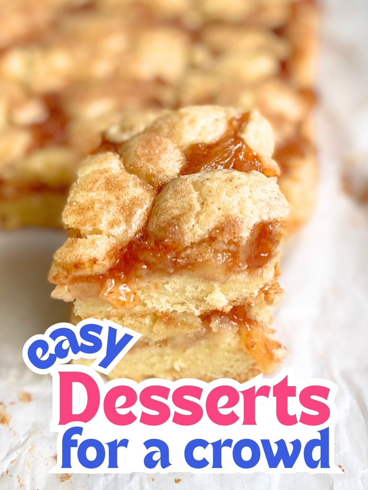 apple pie bars