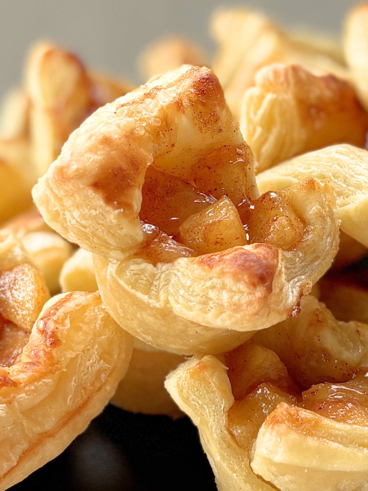 apple pie bites