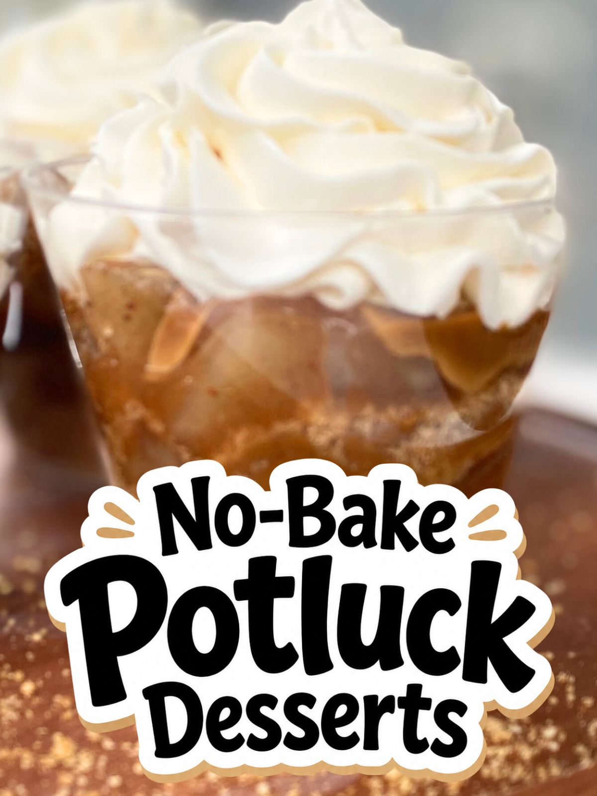 apple pie dulce de leche parfaits