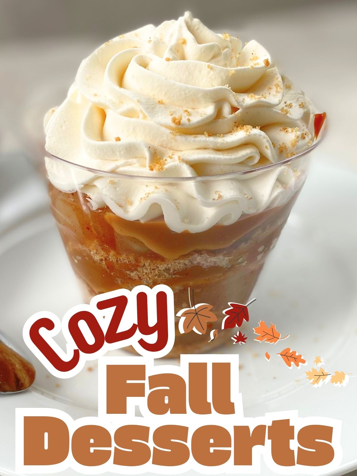 apple pie dulce de leche parfaits