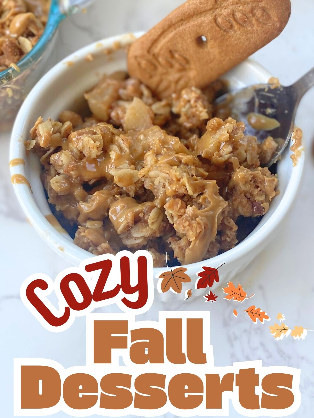 biscoff apple crisp