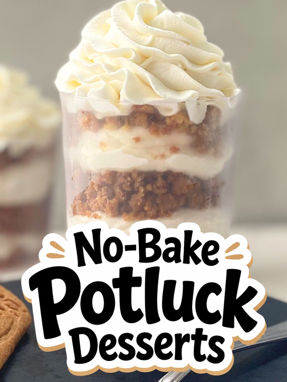 biscoff cheesecake cups