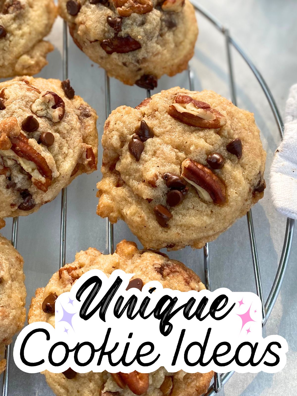 brown butter chocolate chip pecan cookies