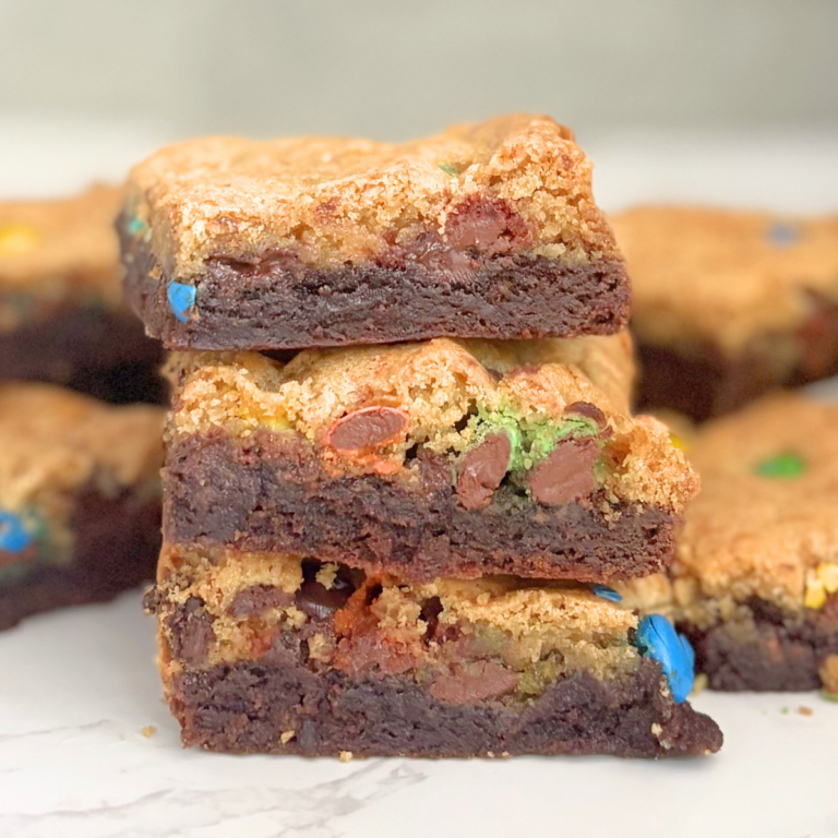 brownie mix brookies
