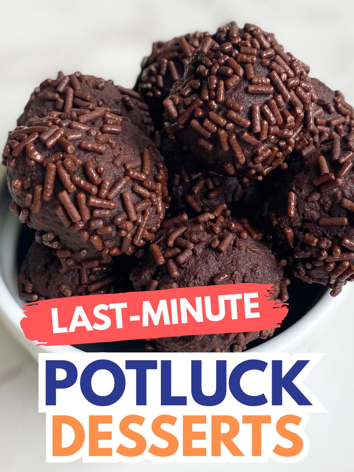 brownie truffles