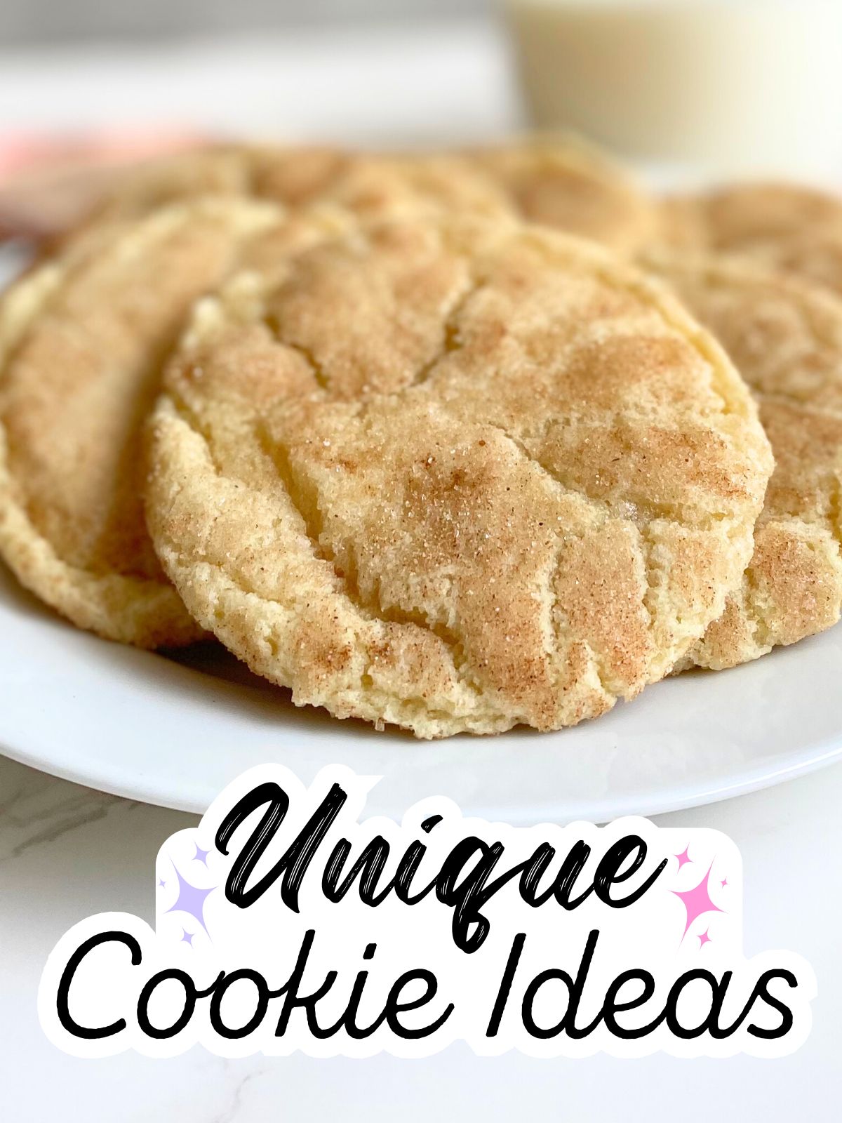 caramel stuffed snickerdoodles