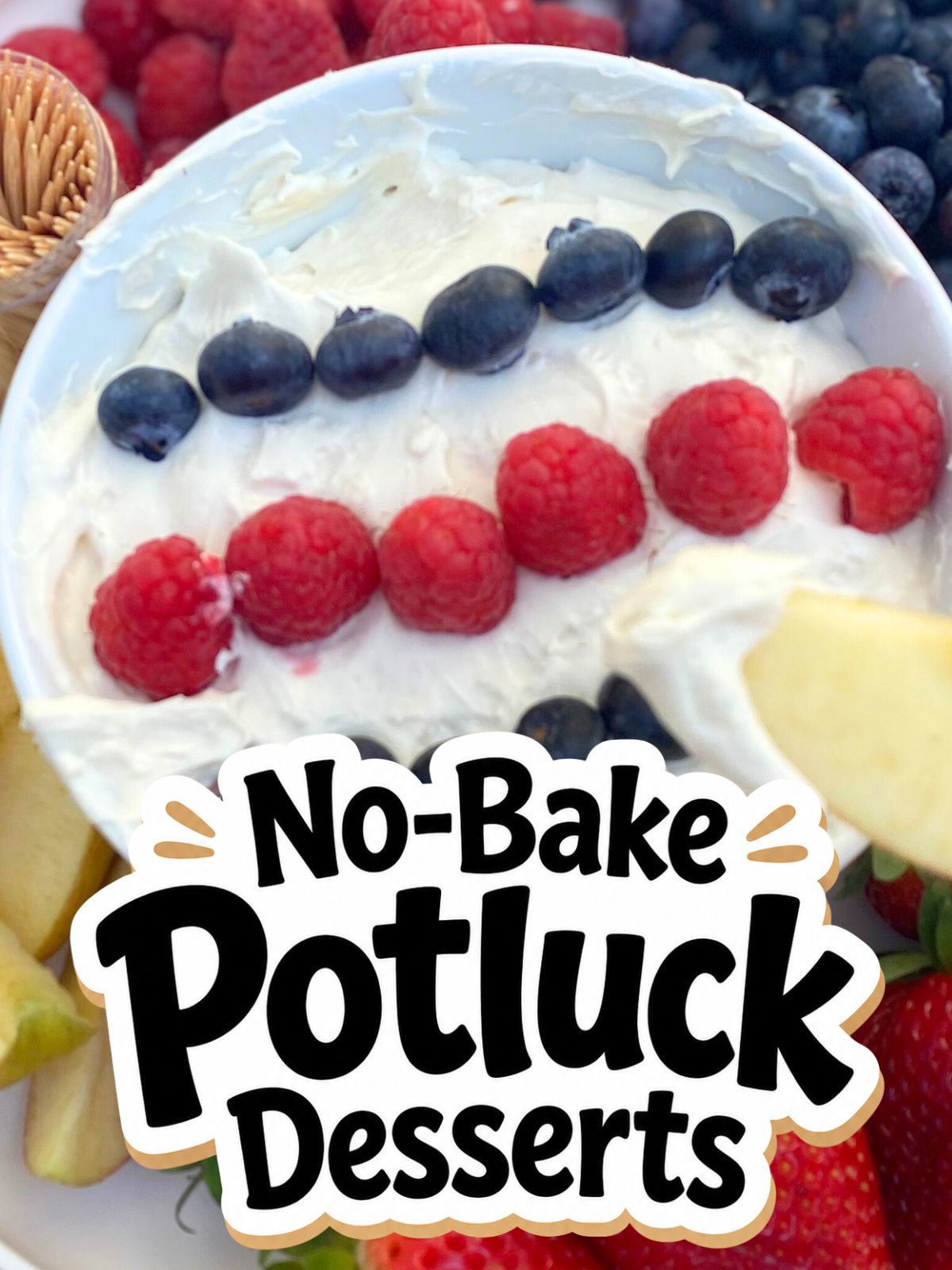 cheesecake fruit dip