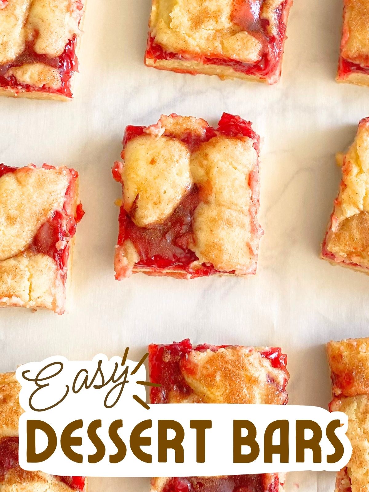 cherry pie bars