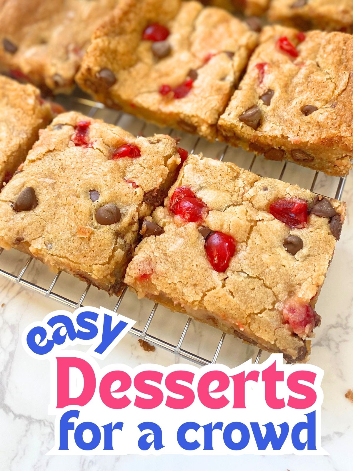 chocolate cherry cookie bars