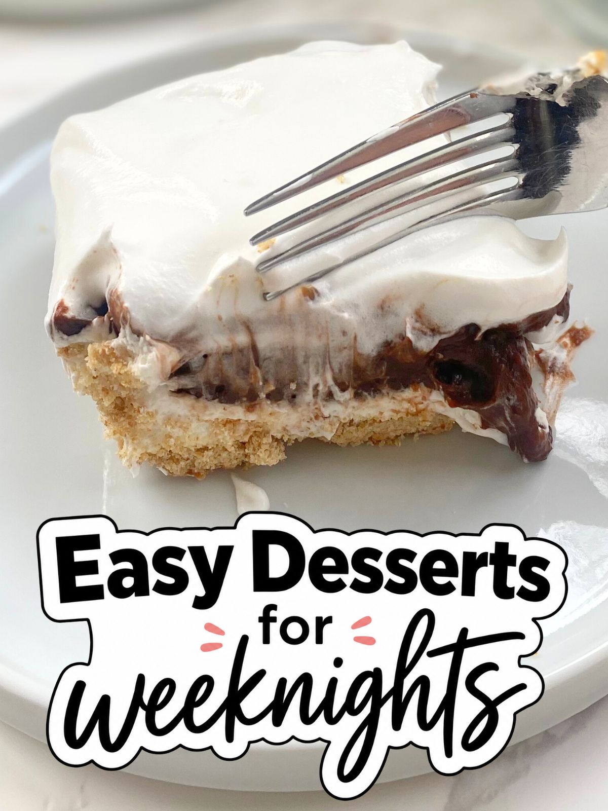chocolate lasagna