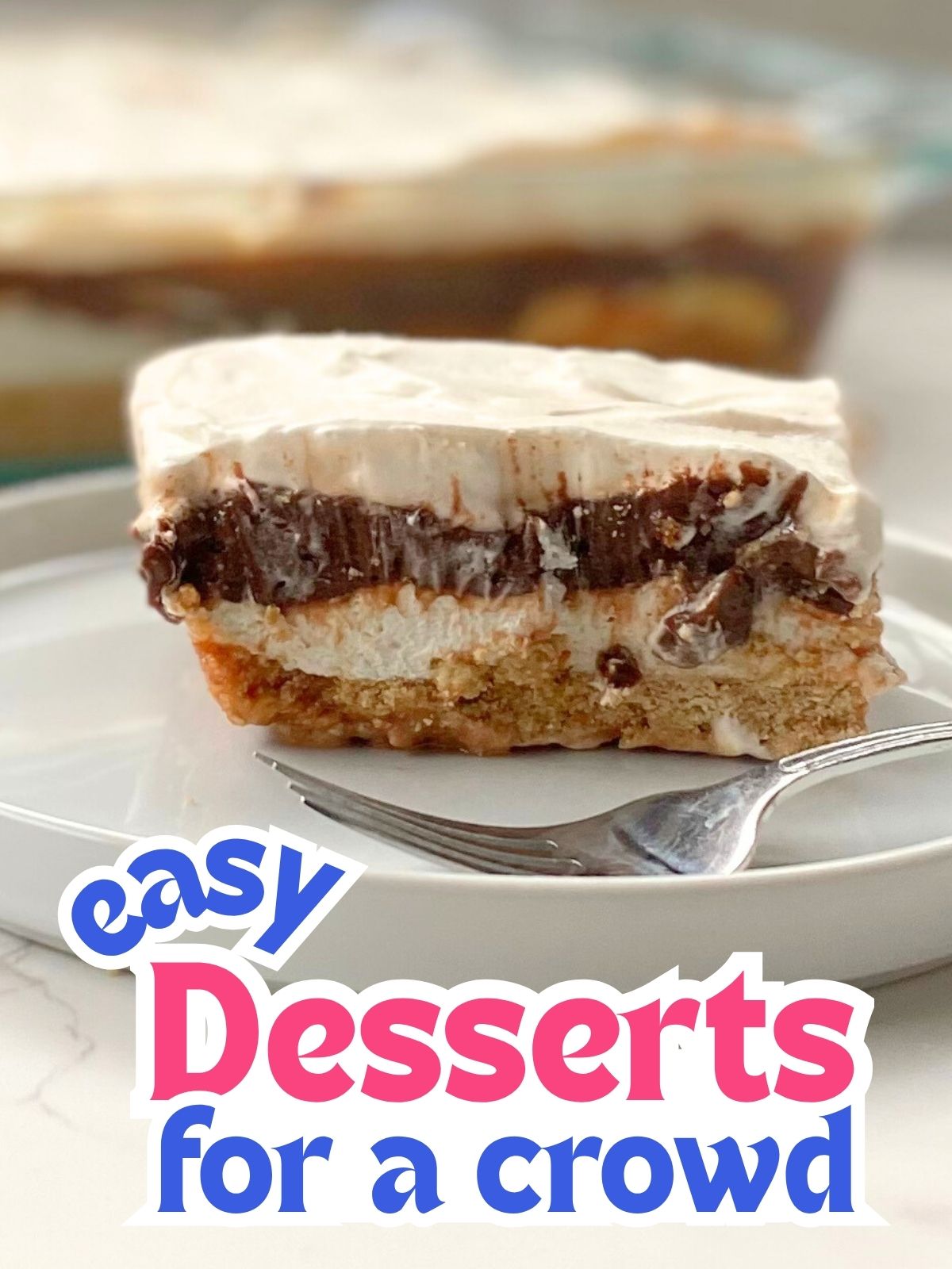 chocolate lasagna
