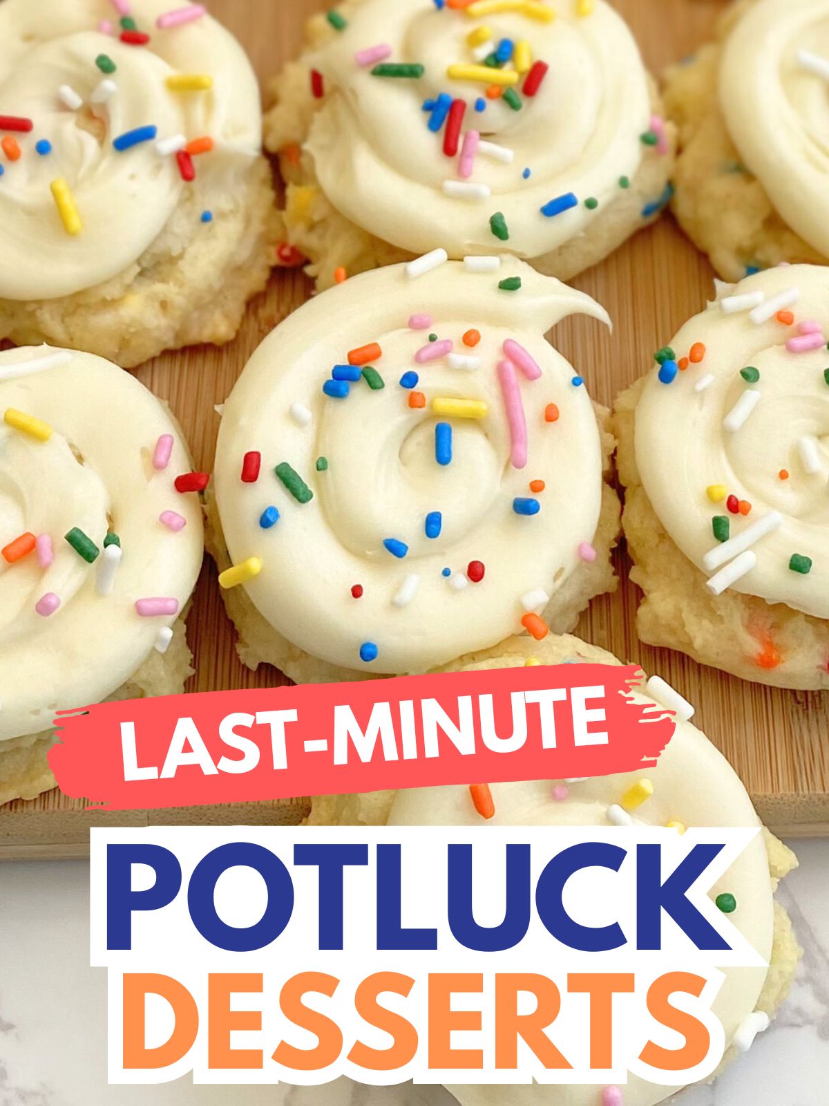 funfetti cake mix cookies
