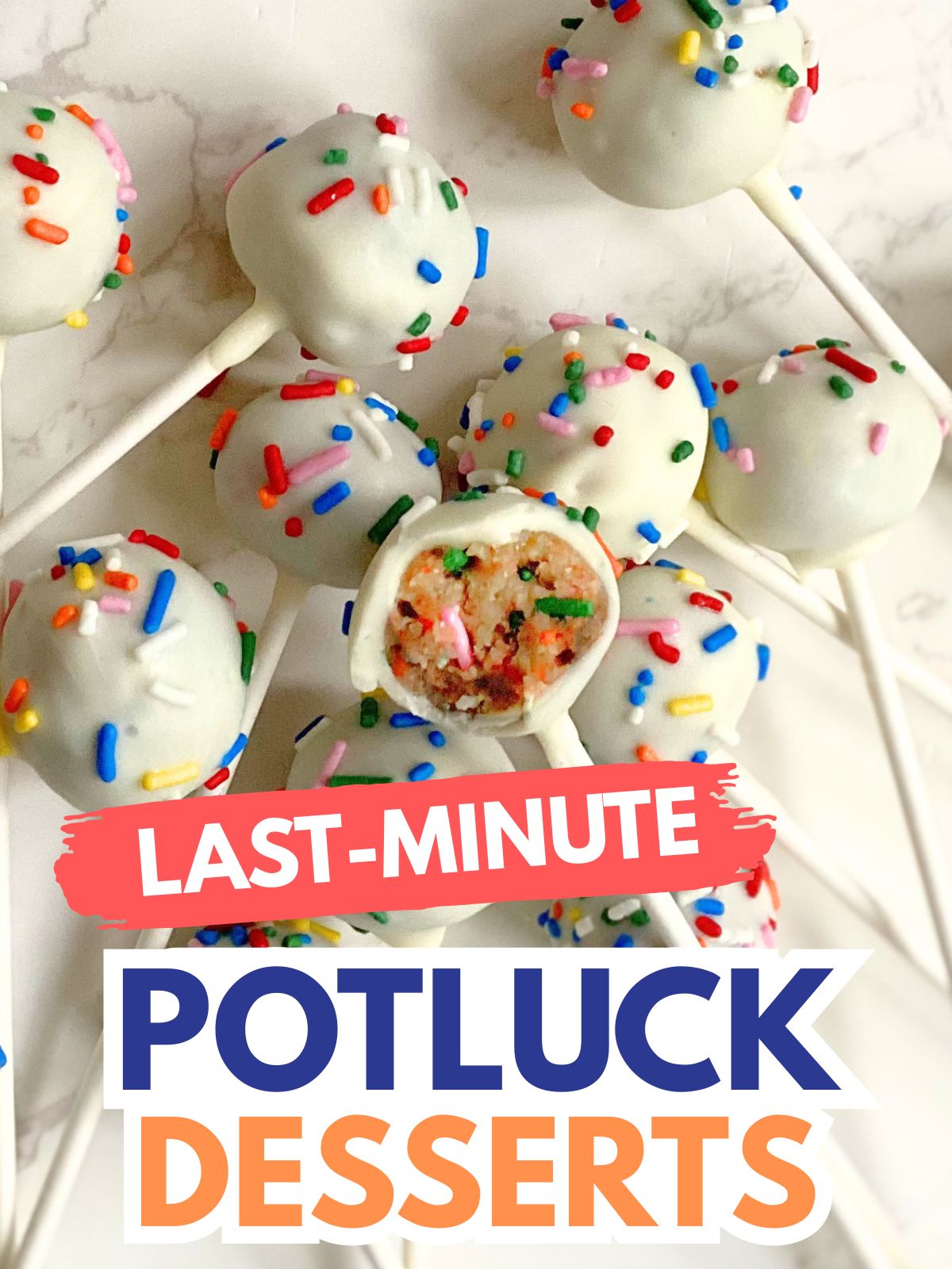 funfetti cake pops