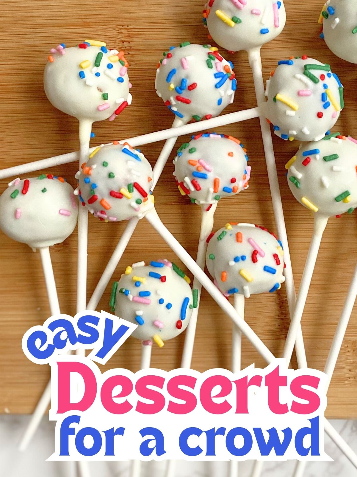 funfetti cake pops