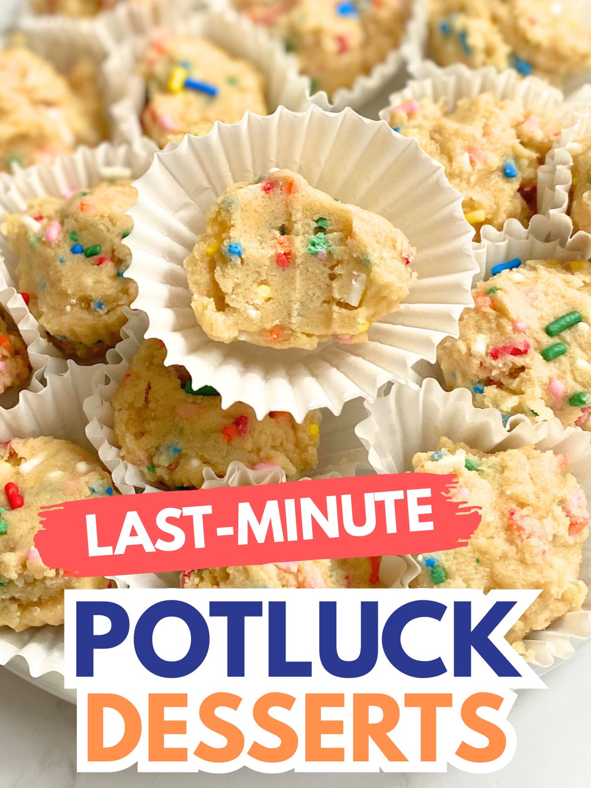 funfetti edible cookie dough
