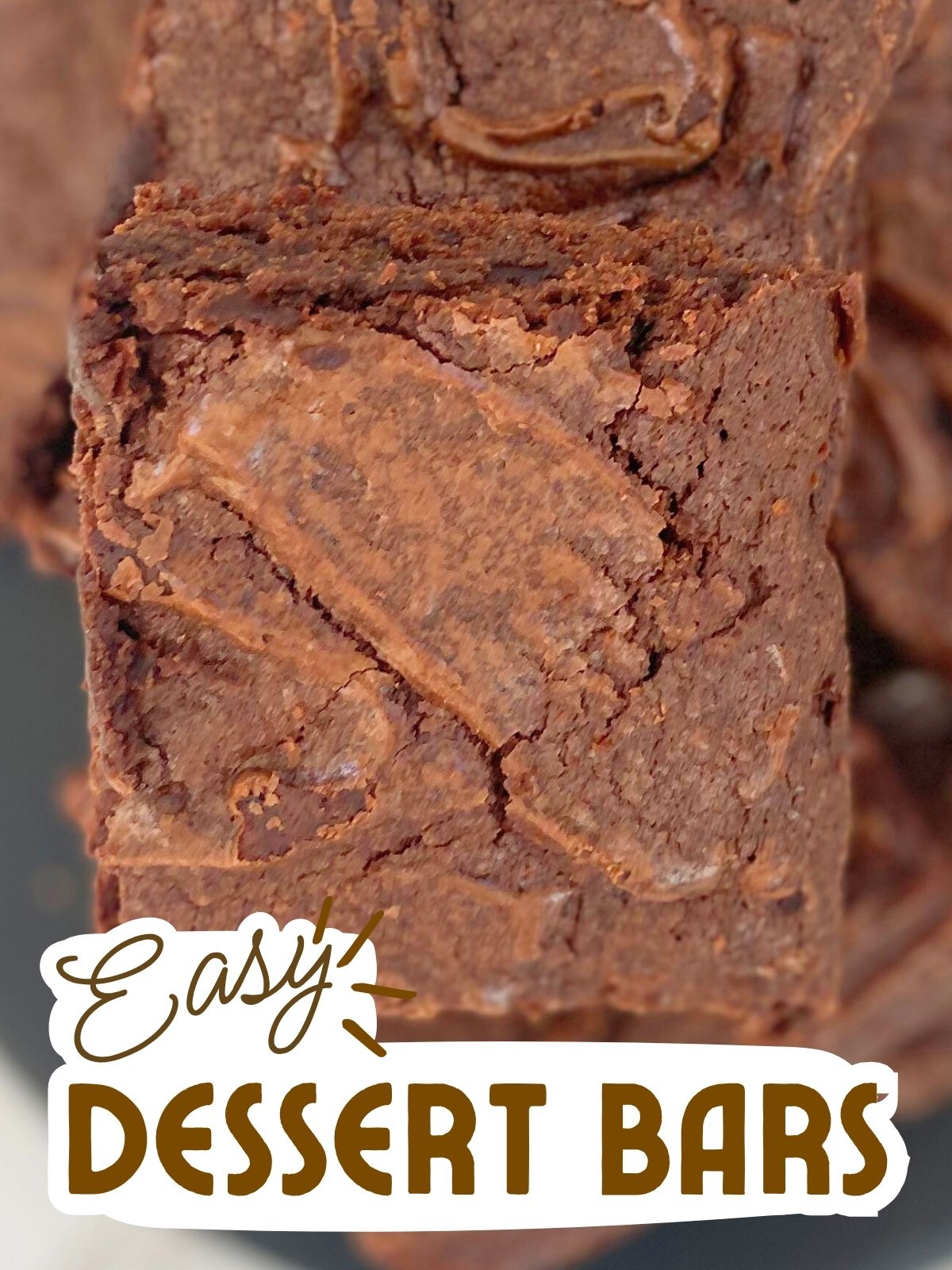 homemade fudgy brownies