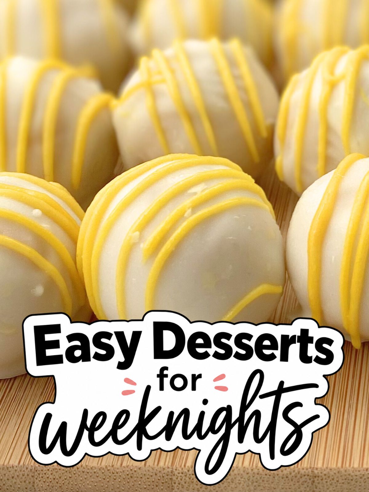 lemon oreo balls