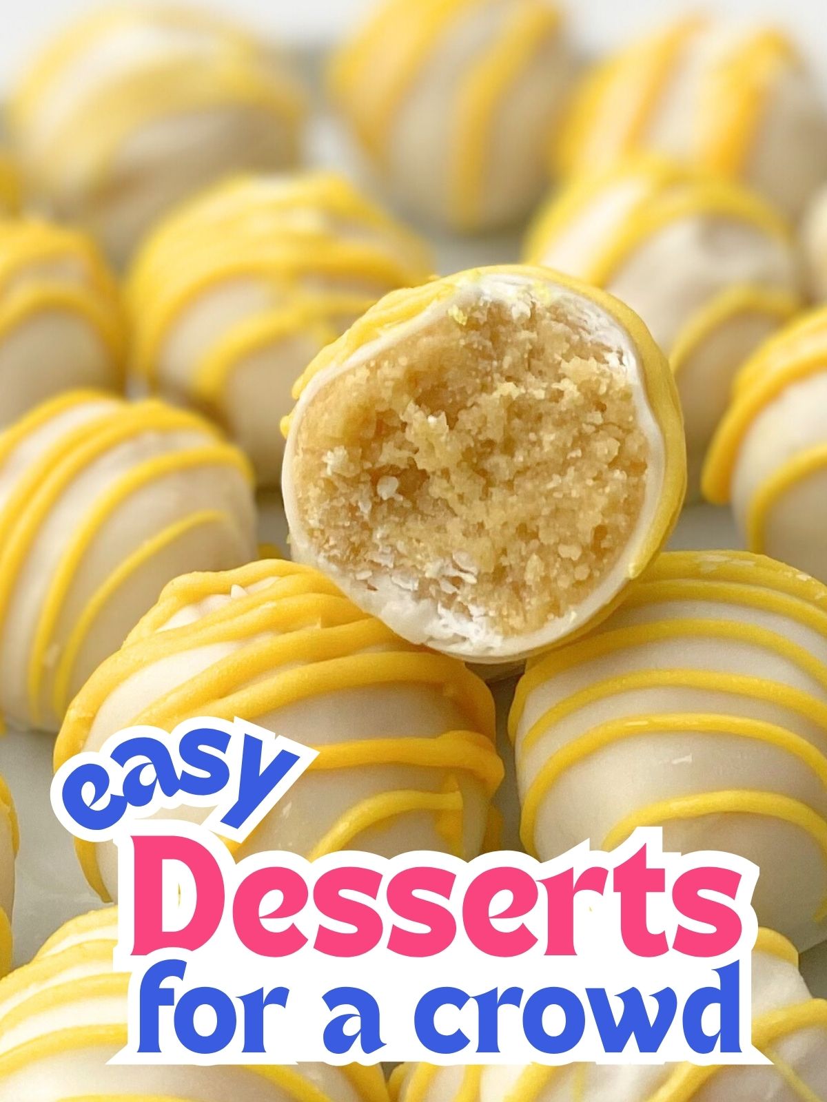 lemon oreo balls