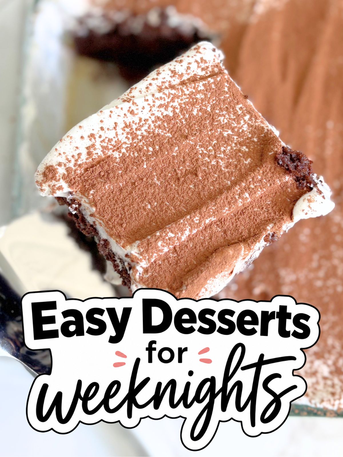 mexican hot chocolate poke cake