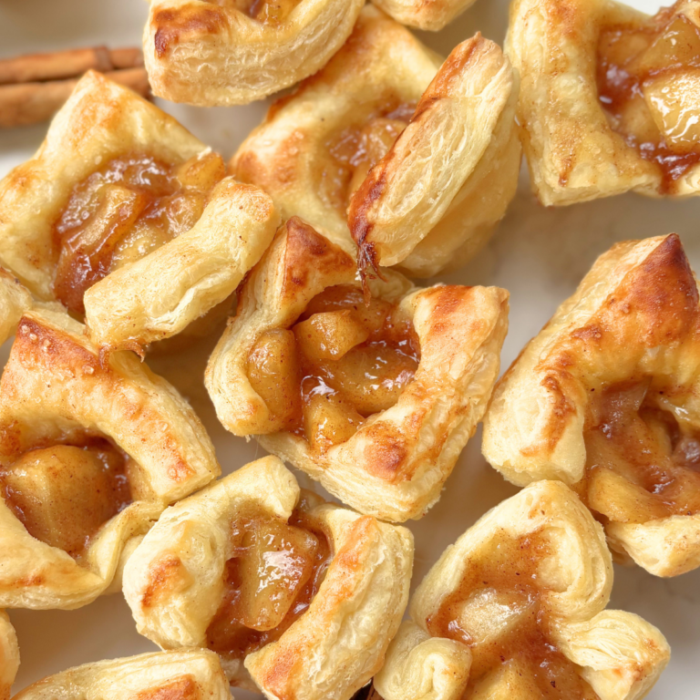 mini apple pie bites