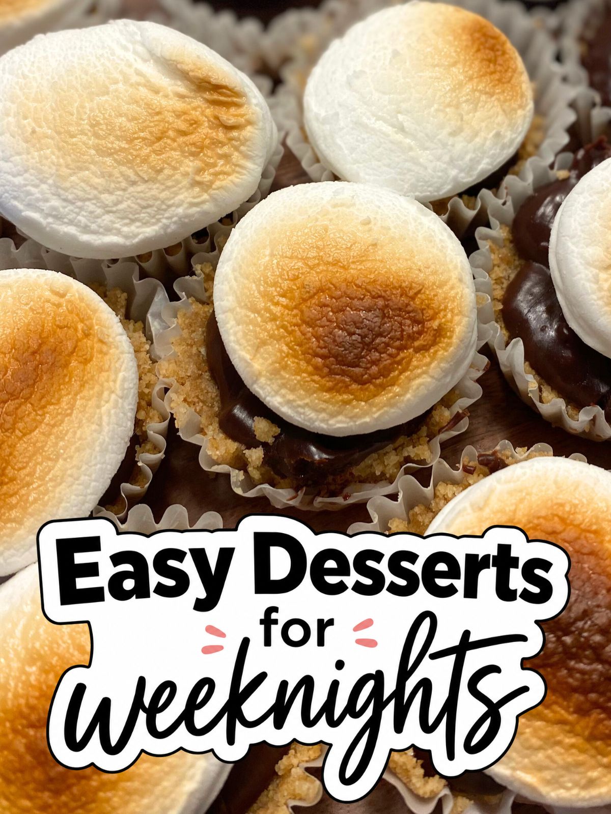 mini smores bites