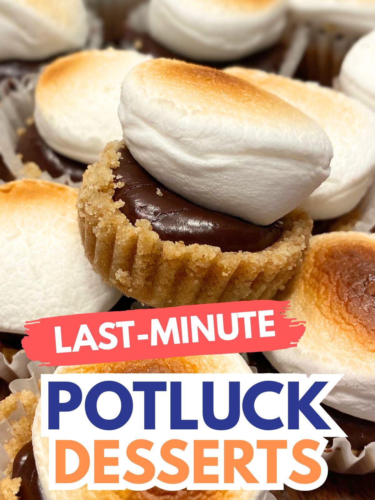 mini smores bites