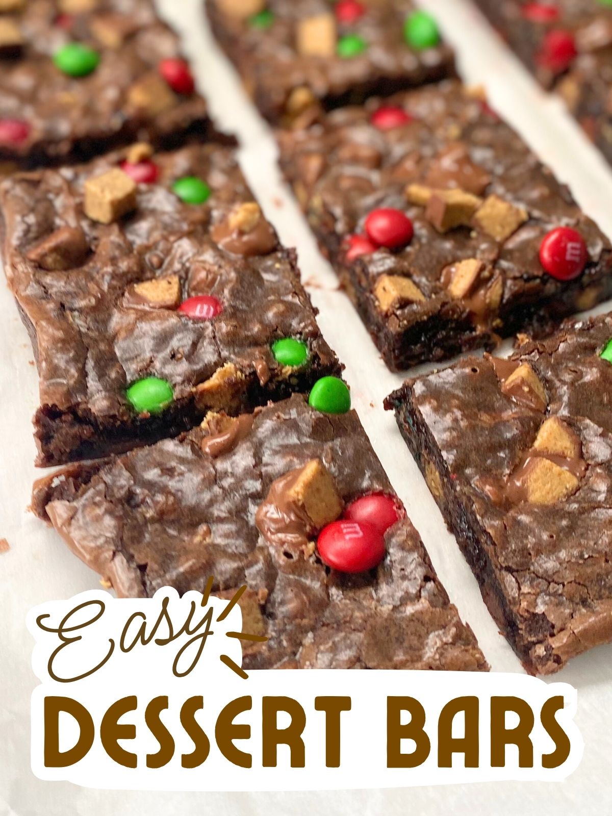 peanut butter cup brownies