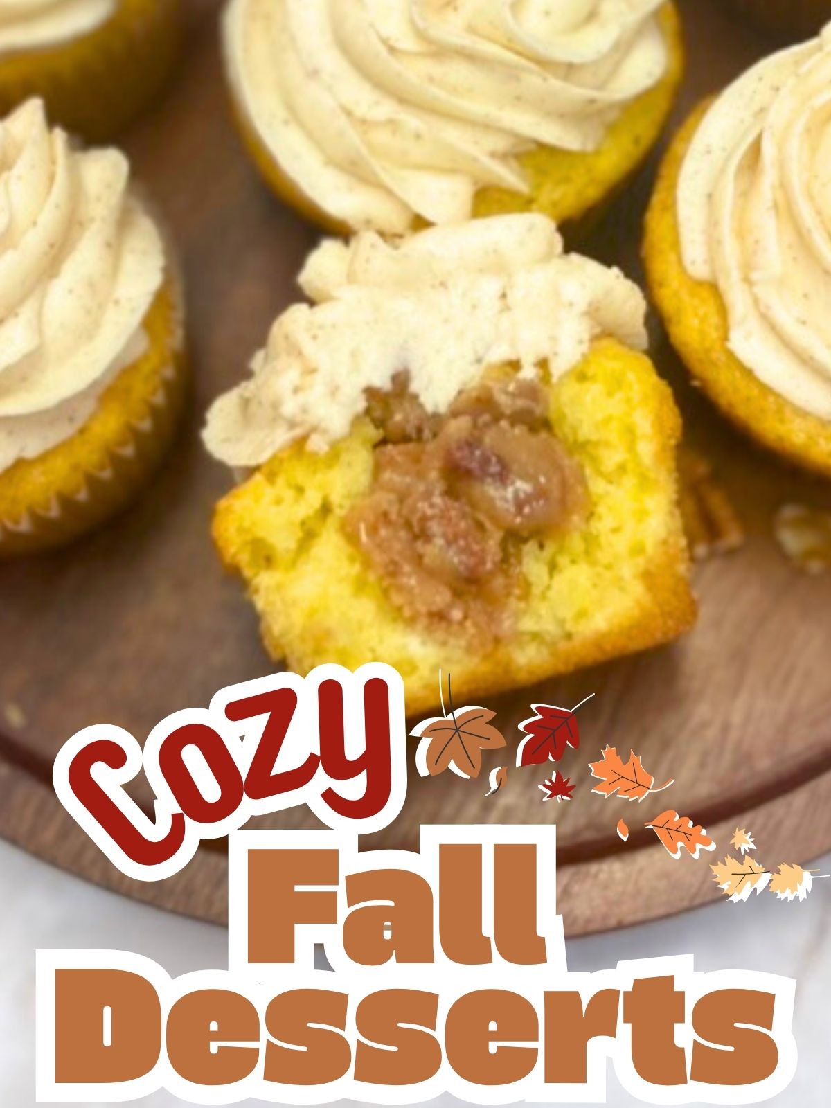 pecan pie cupcakes