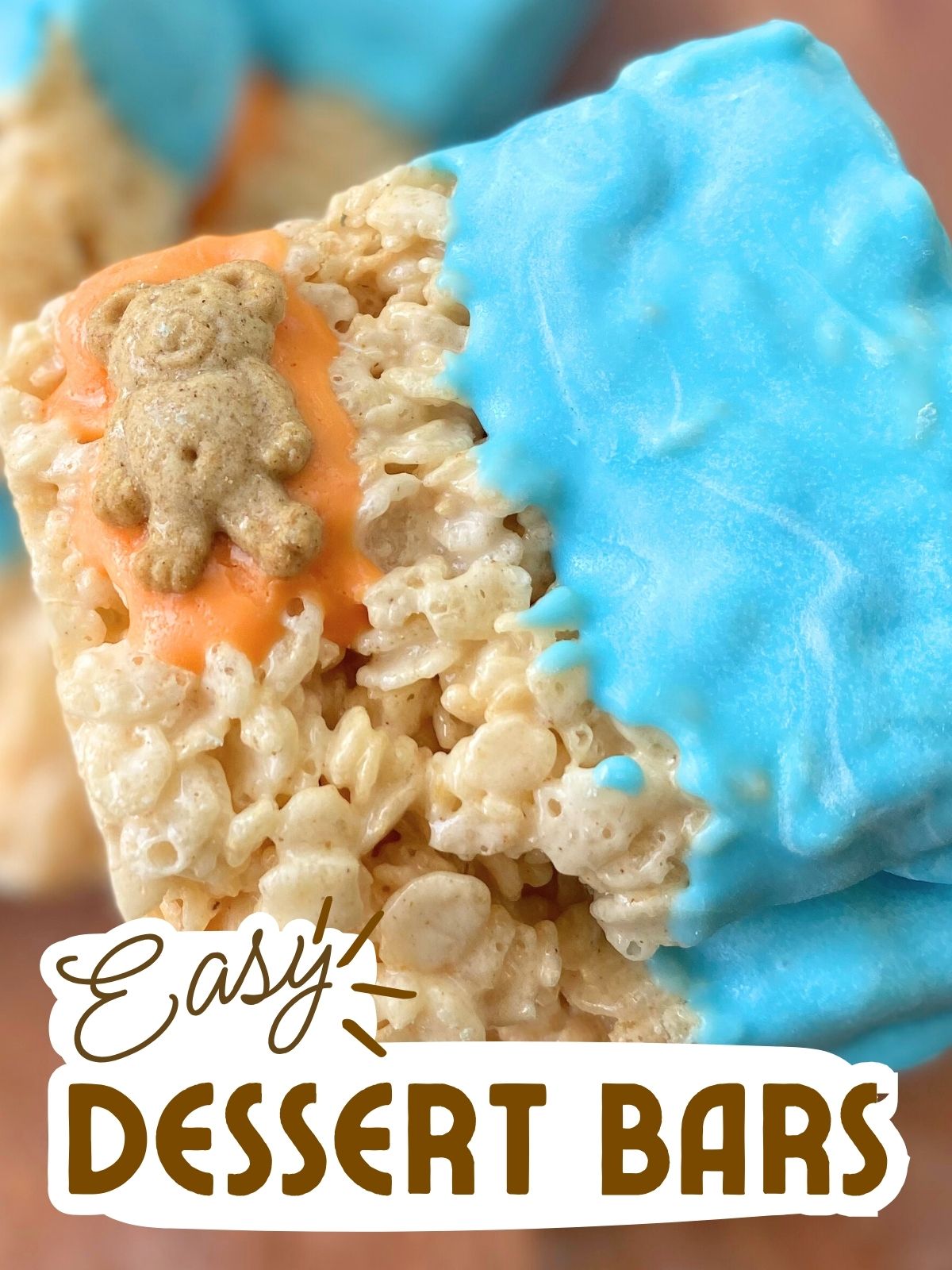 pool party rice krispie treats