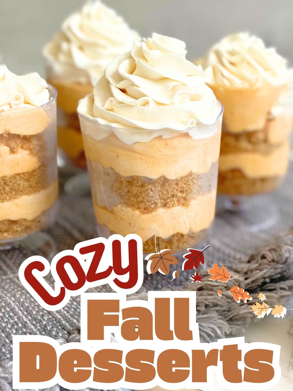 pumpkin cheesecake cups