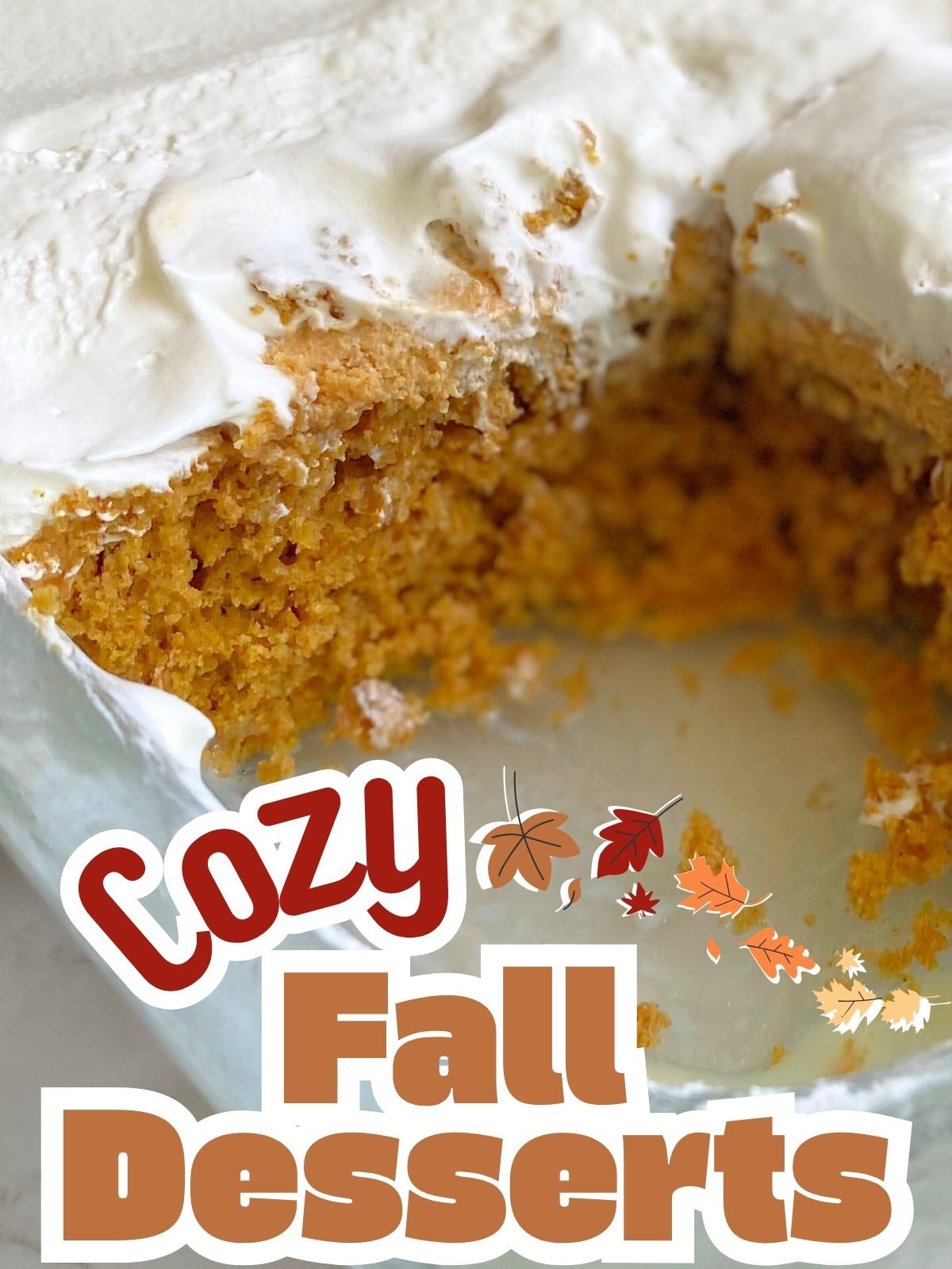pumpkin poke cake