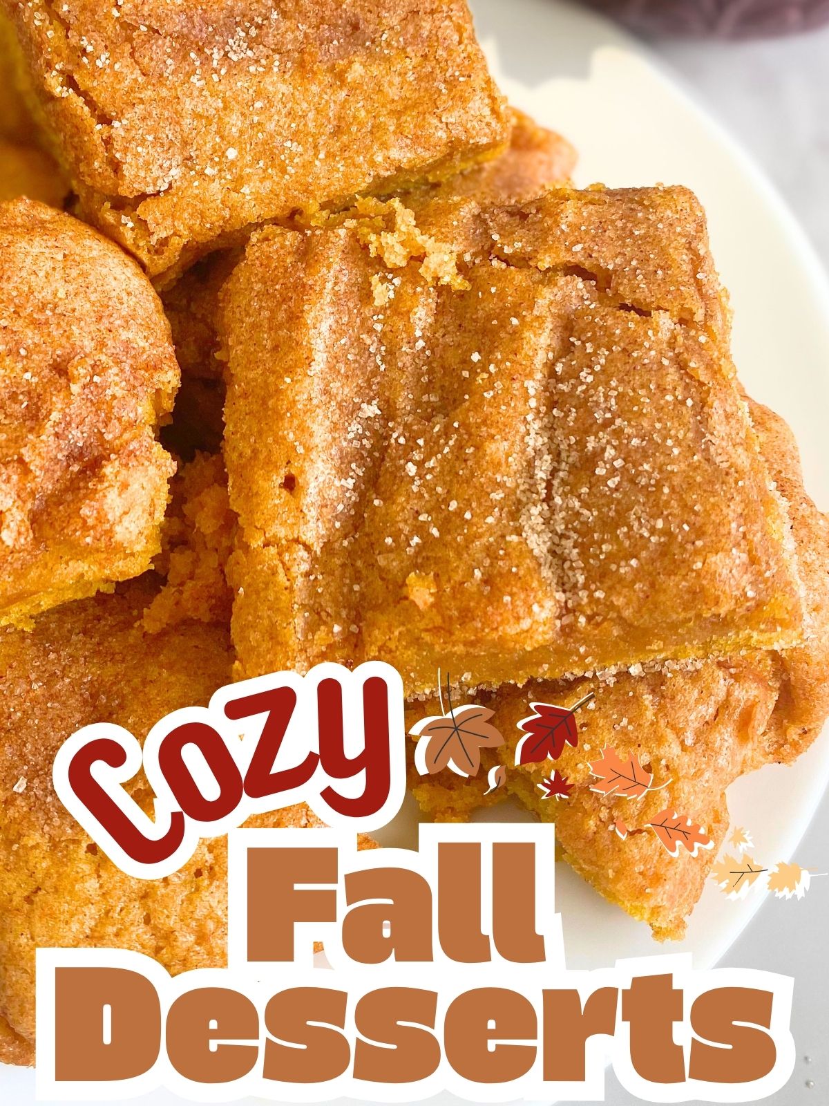 pumpkin snickerdoodle bars