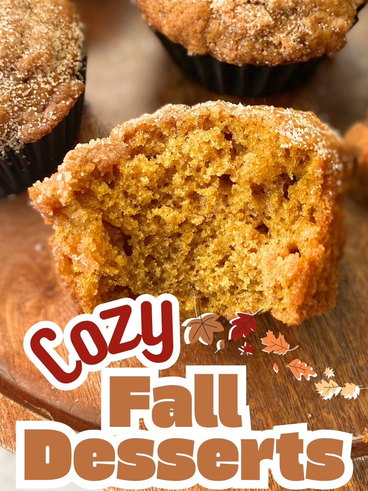 pumpkin snickerdoodle muffins