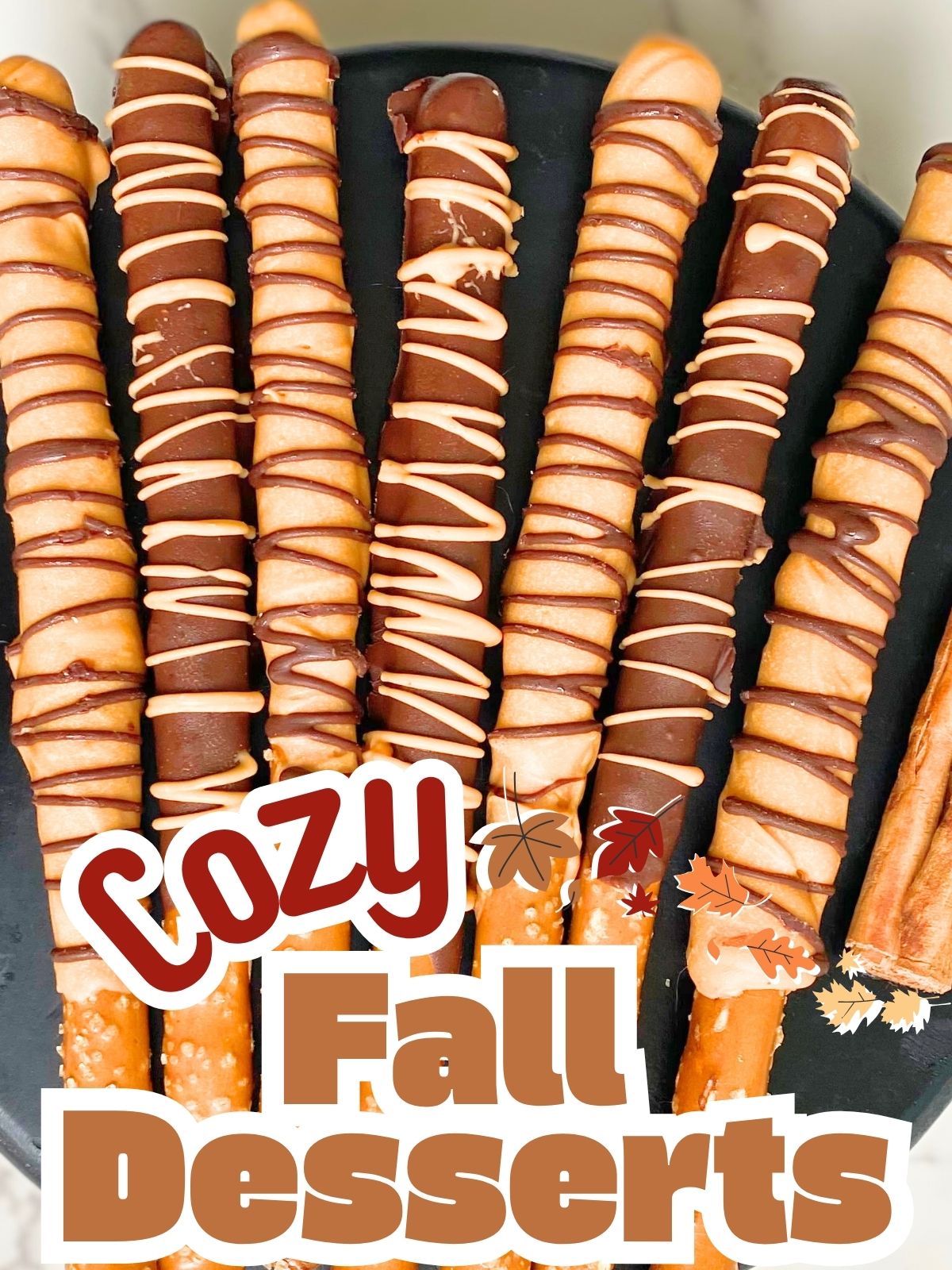 pumpkin spice pretzel rods