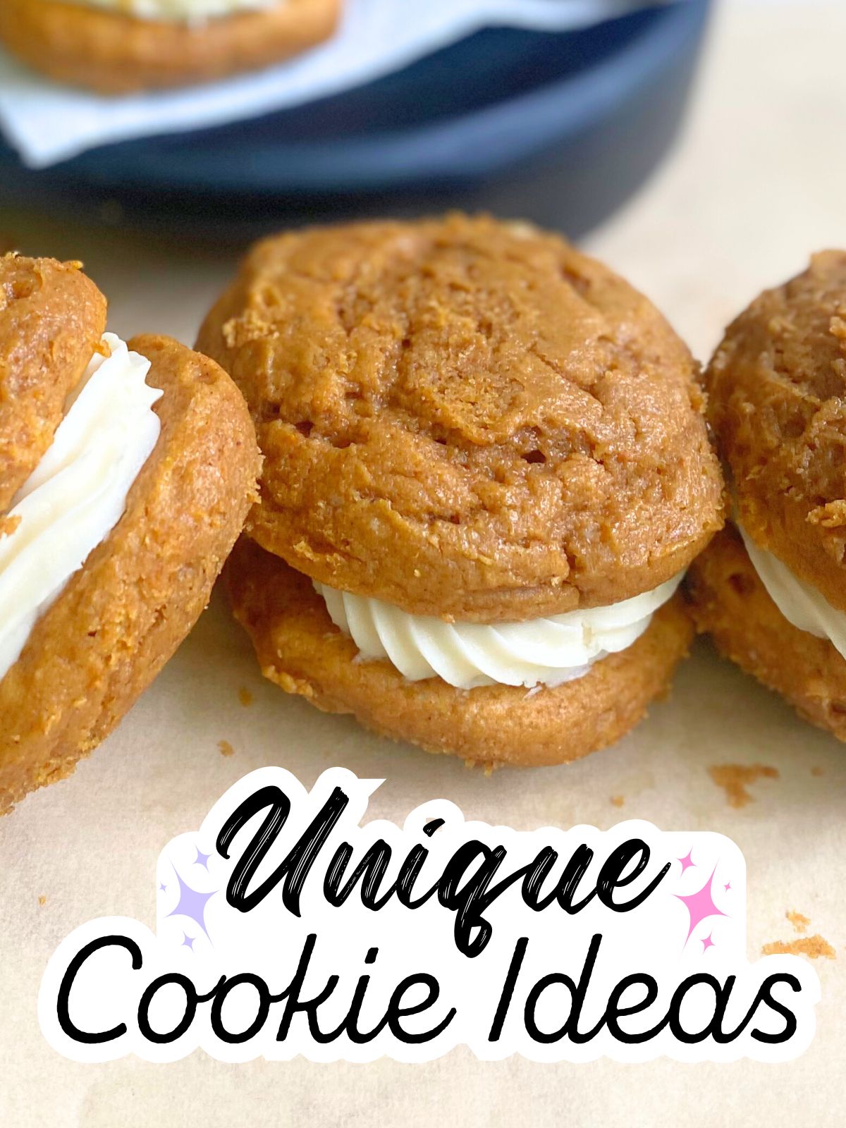 pumpkin whoopie pies