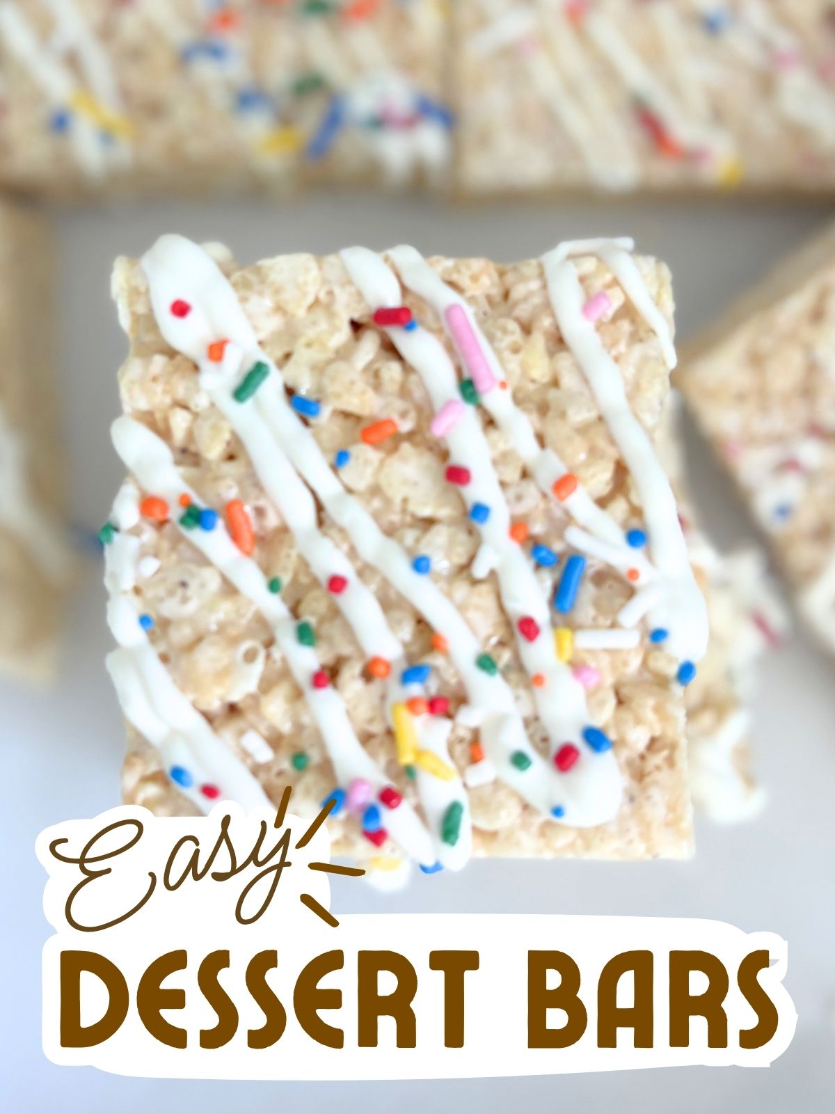 sheet pan brown butter rice krispie treats