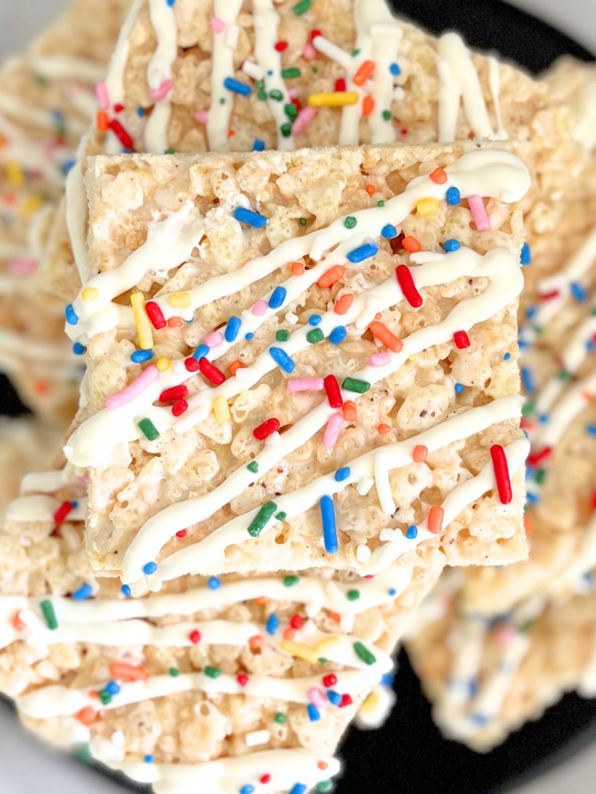 sheet pan rice krispie treats