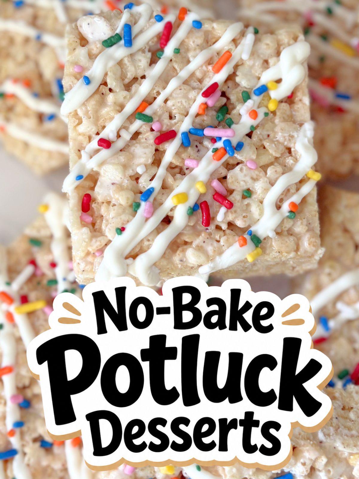 sheet pan rice krispie treats