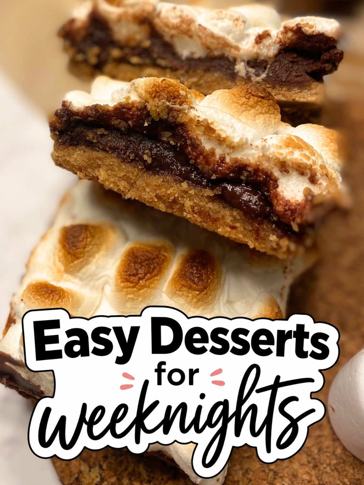 smores bars
