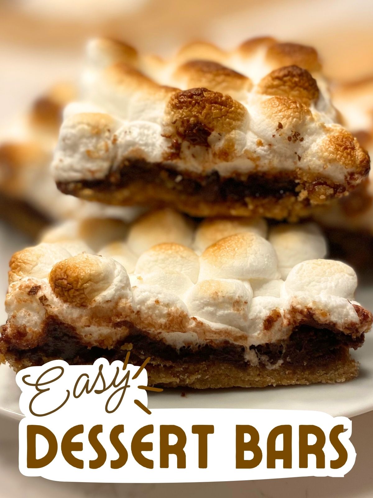 smores bars