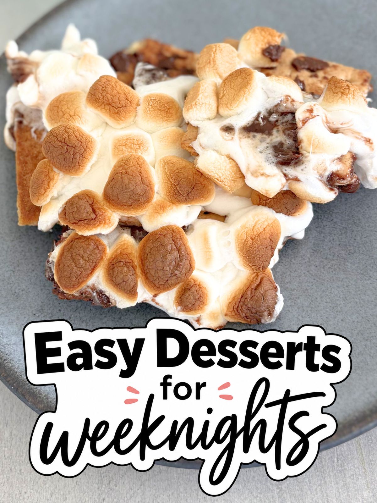 smores nachos