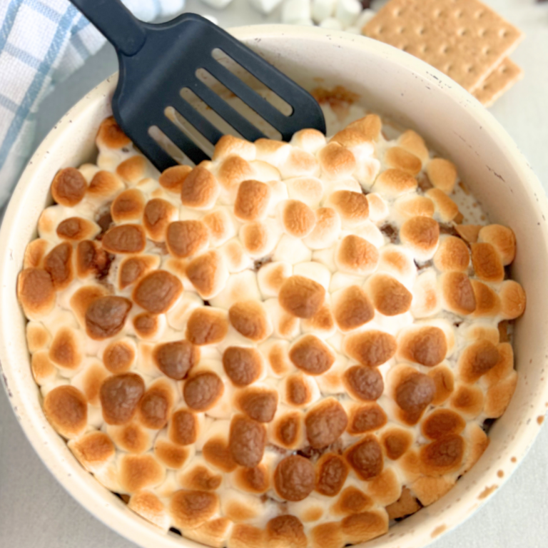 smores nachos